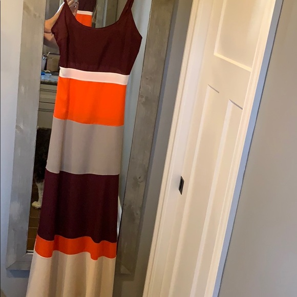 Block Maxi Dress - Picture 2 of 4